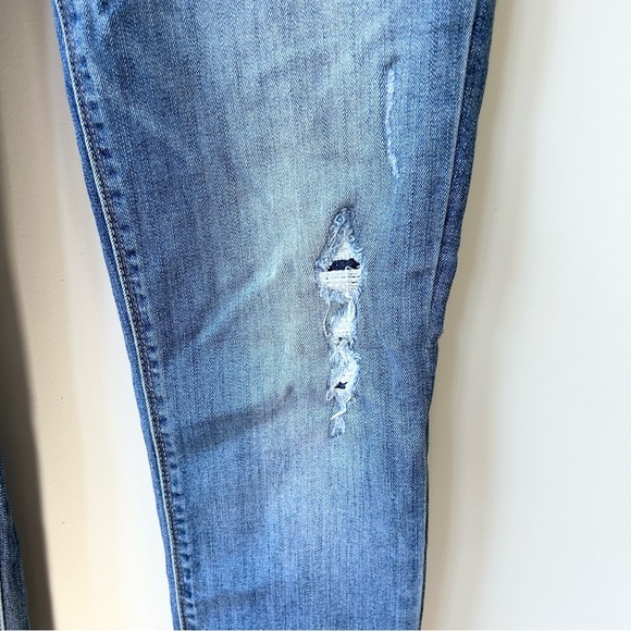 WHBM The Skimmer distressed skinny jeans women’s size 0 - Picture 5 of 12